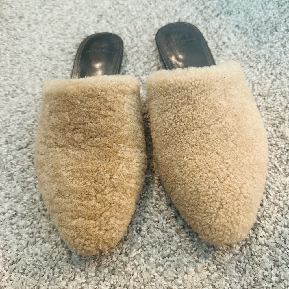 Marc Fisher mules.
